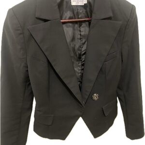 Women's Vanessa Moe x NA-KD Black Blazer Size Small